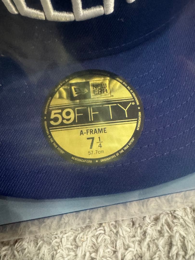 帽子 CHALLENGER New Era 59FIFTY 5P LOGO 7 1/4