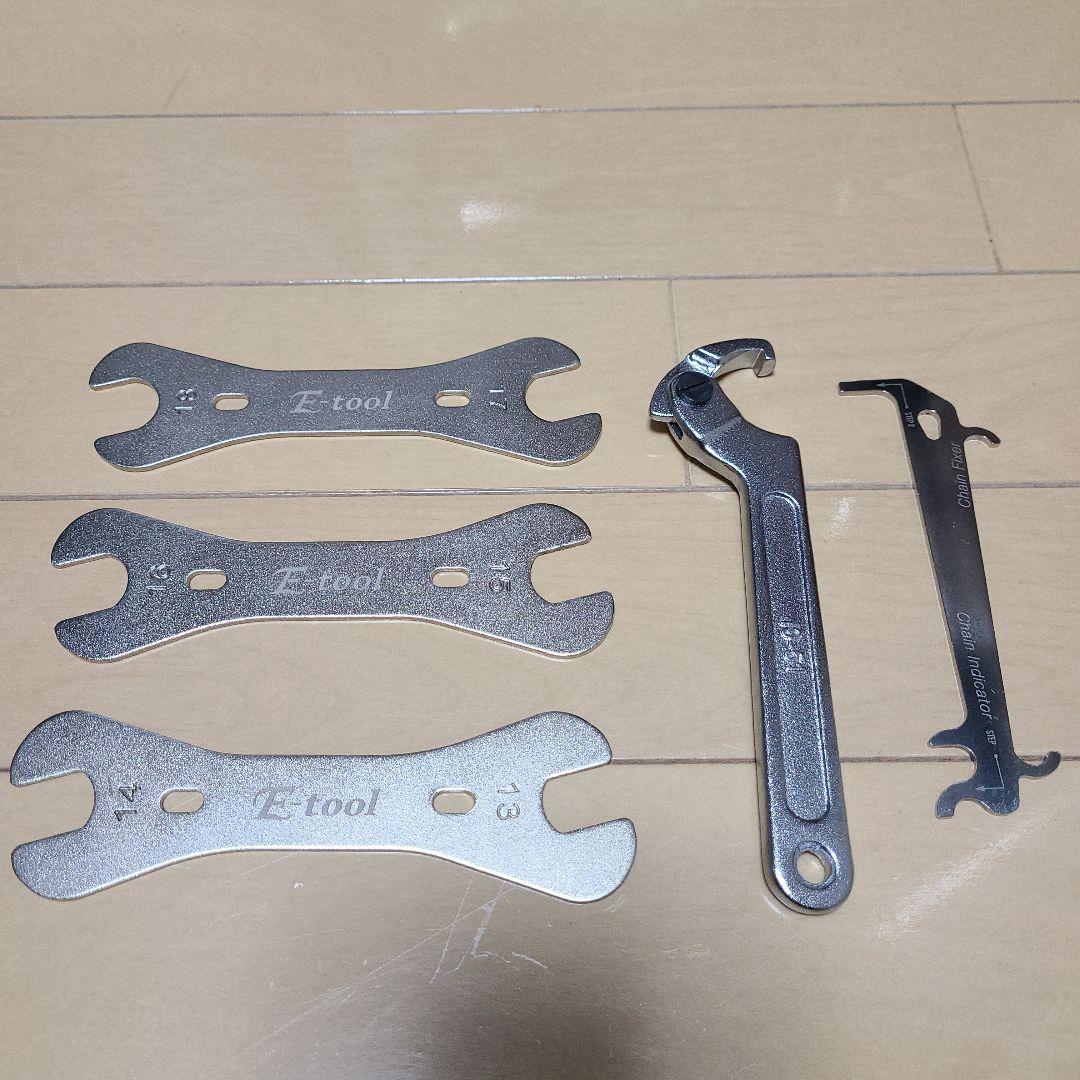 自転車用工具　アソート