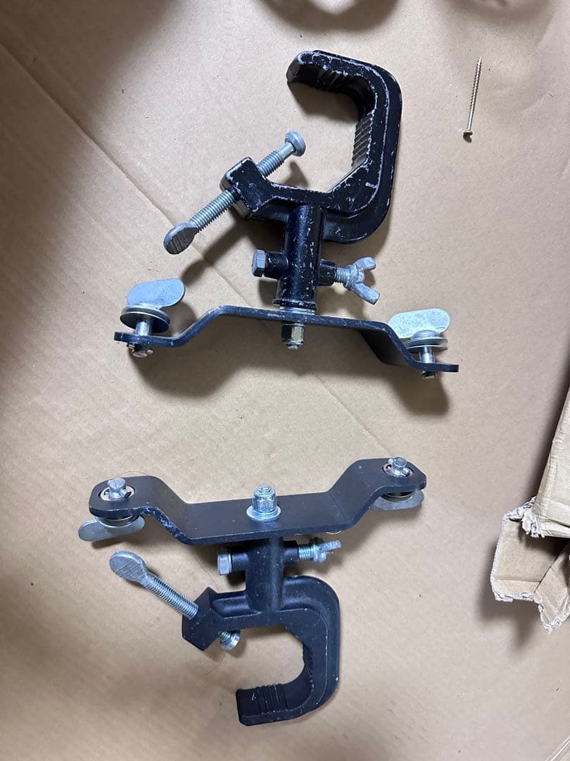 LEDパーライト 2台セット DMX対応 ムービング スポットライト 2台セット