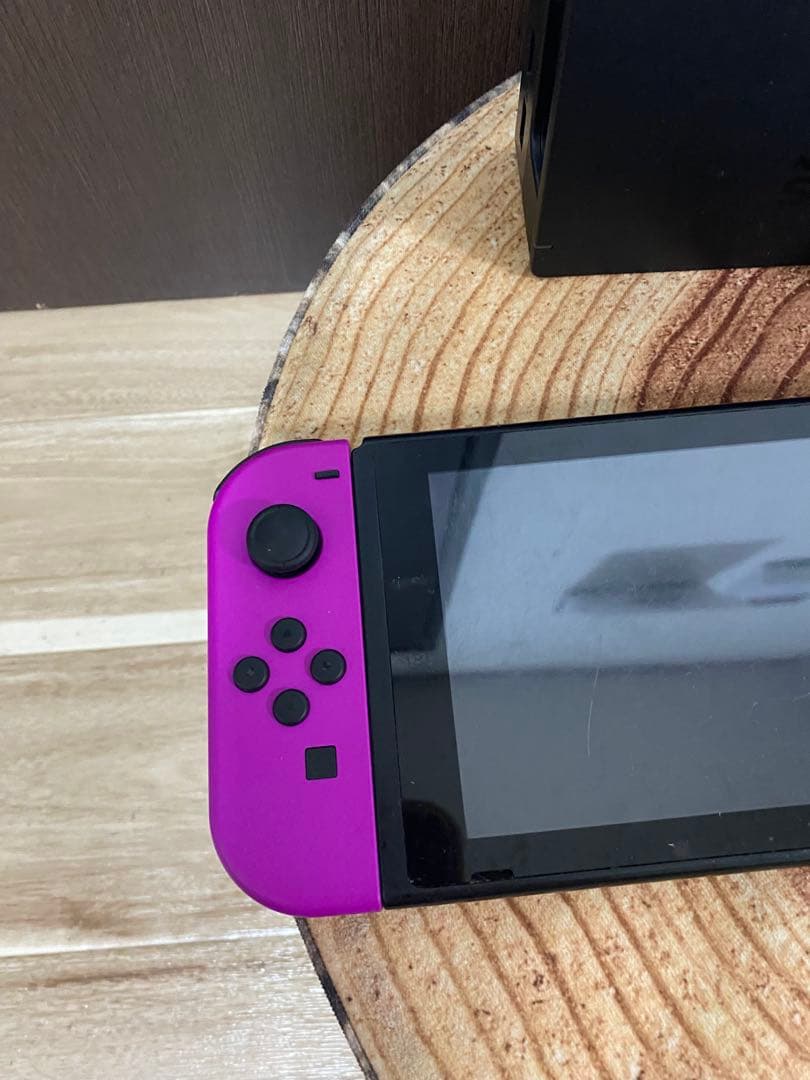 Nintendo Switch ニンテンドースイッチ本体　PPL/YEL箱無し①