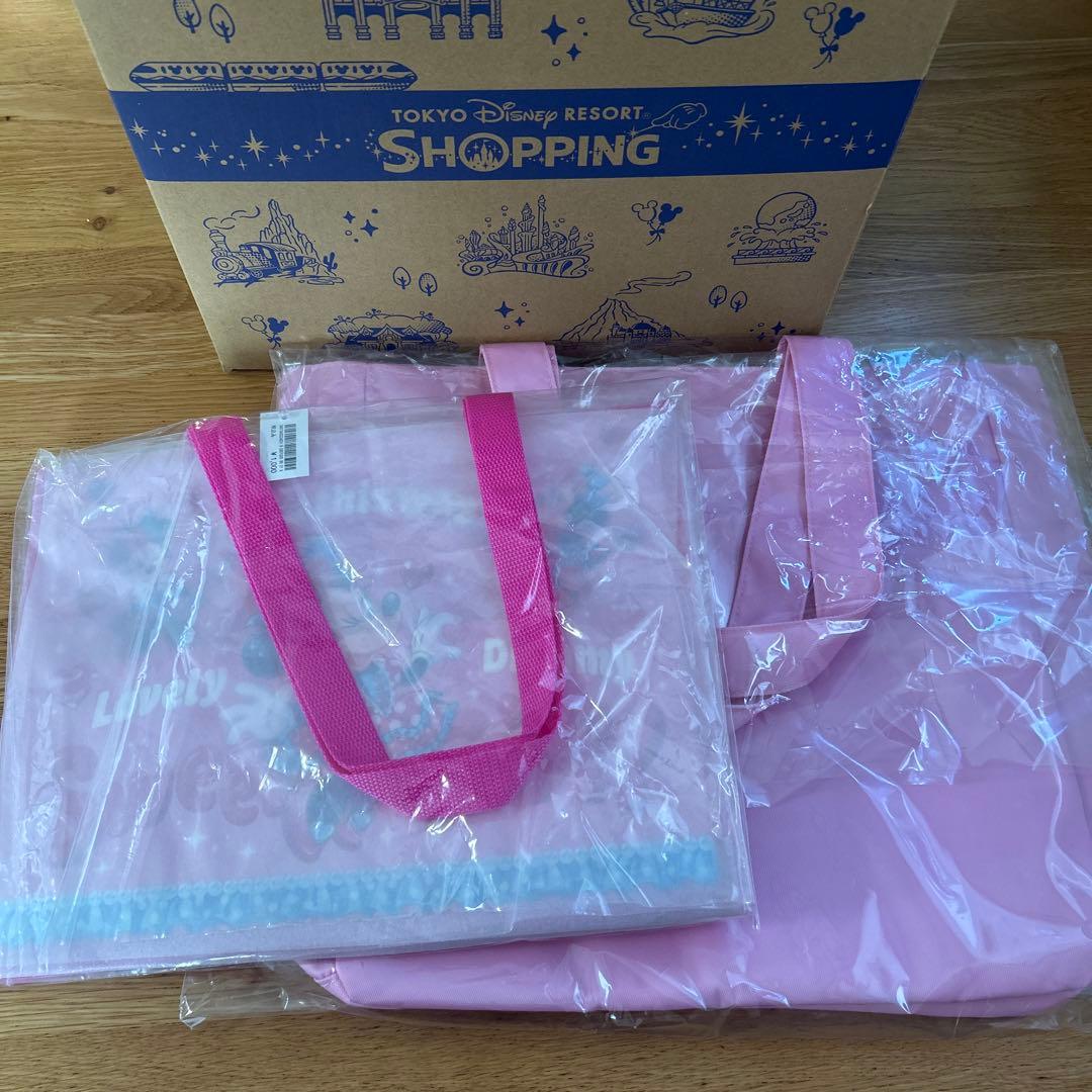 パルパルーザ ミニーのファンダーランド トートバッグ 2点セット ショッピング