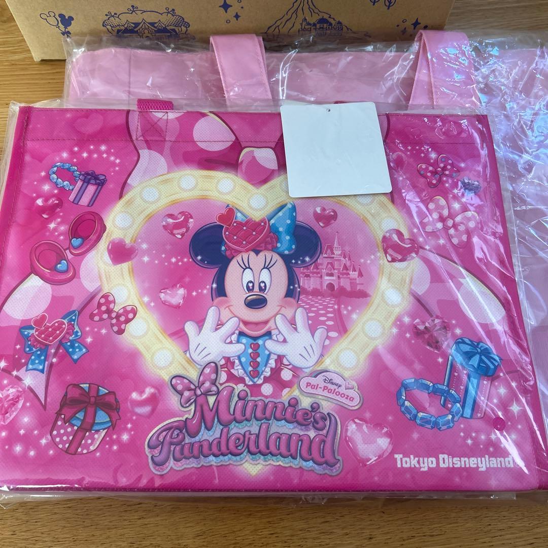 パルパルーザ ミニーのファンダーランド トートバッグ 2点セット ショッピング