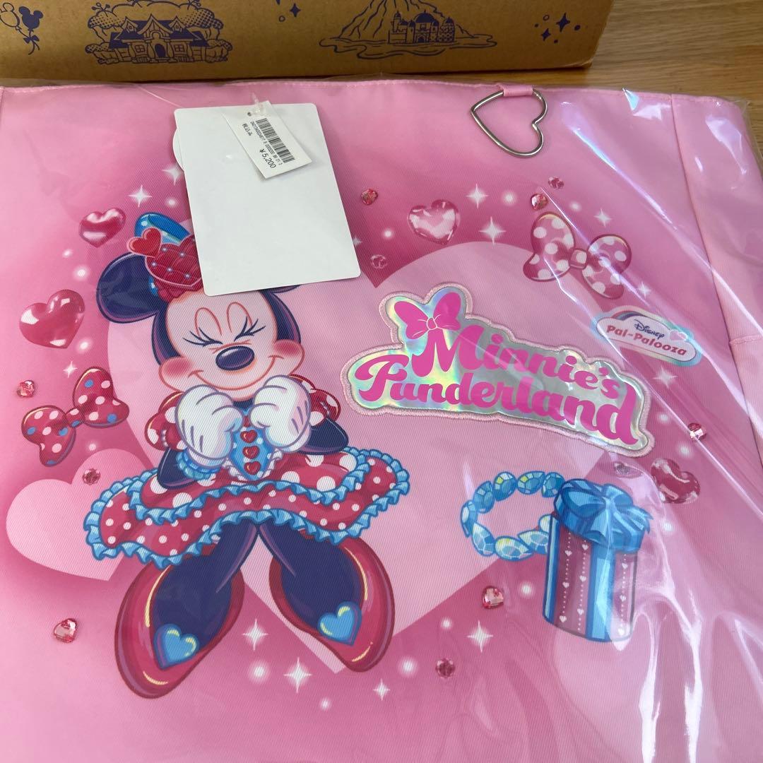 パルパルーザ ミニーのファンダーランド トートバッグ 2点セット ショッピング
