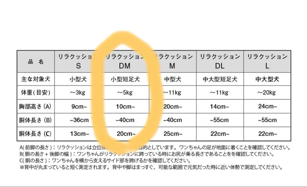 リラクッションＤＭ　（本体+カバー）