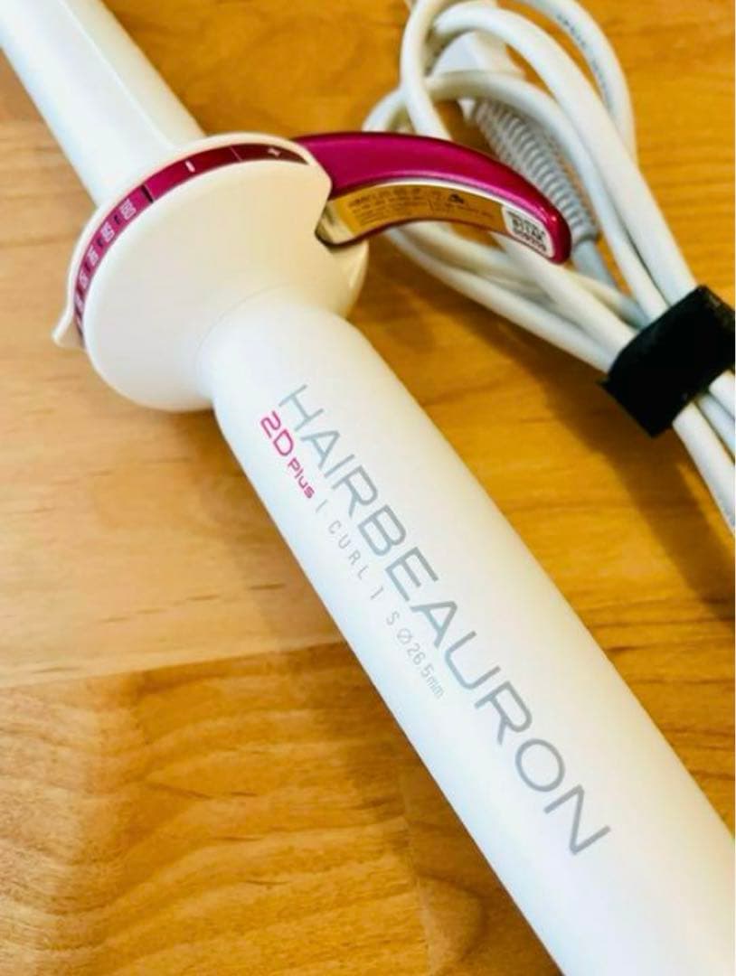 値下げ　ヘアビューロン 2D plus カールS 26.5mm