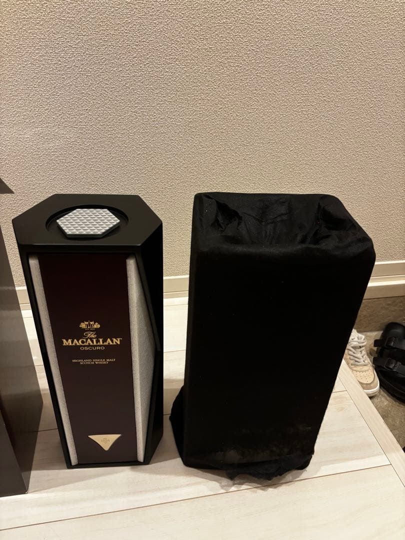 The Macallan Oscuro シングルモルトウイスキー