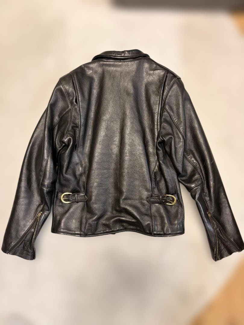 【期間限定値引き】VANSON（バンソン） シングルライダースジャケット