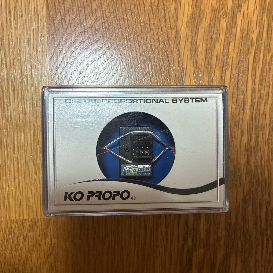 ▫️【ミニッツにも】KO 近藤科学 EX-2 + 受信機 KR-418FH セット