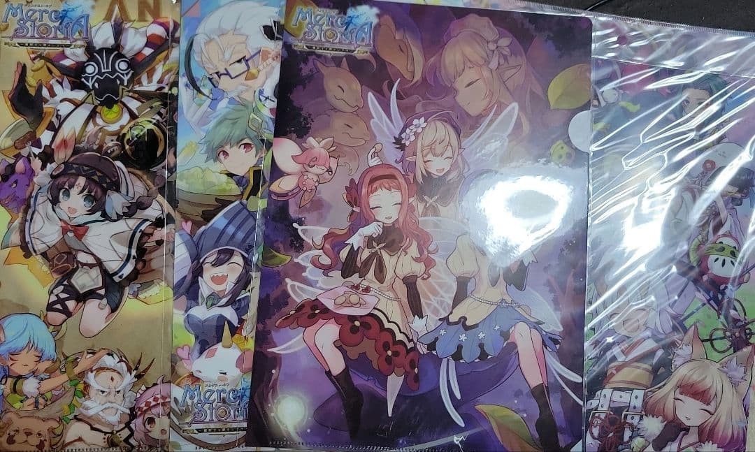 メルクストーリア クリアファイル 13枚セット