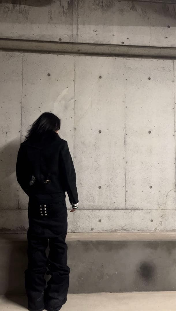 archive gimmick jacket スウェード swag opium