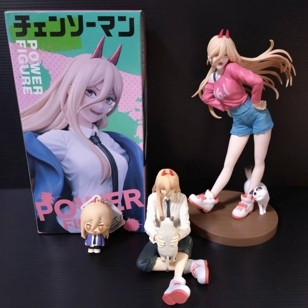 チェンソーマン　Luminasta ルミナスタ　パワー フィギュア