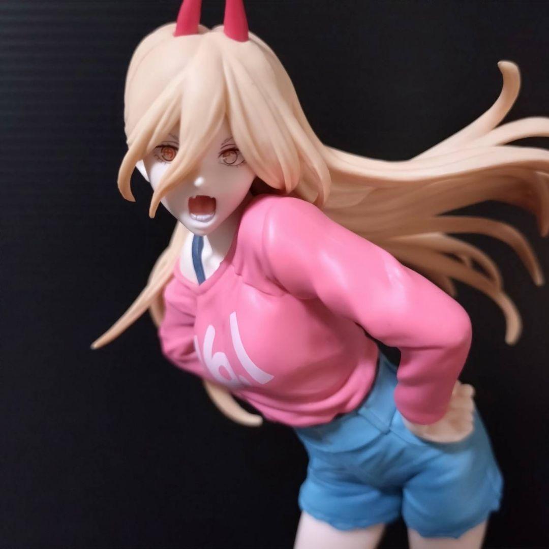 チェンソーマン　Luminasta ルミナスタ　パワー フィギュア