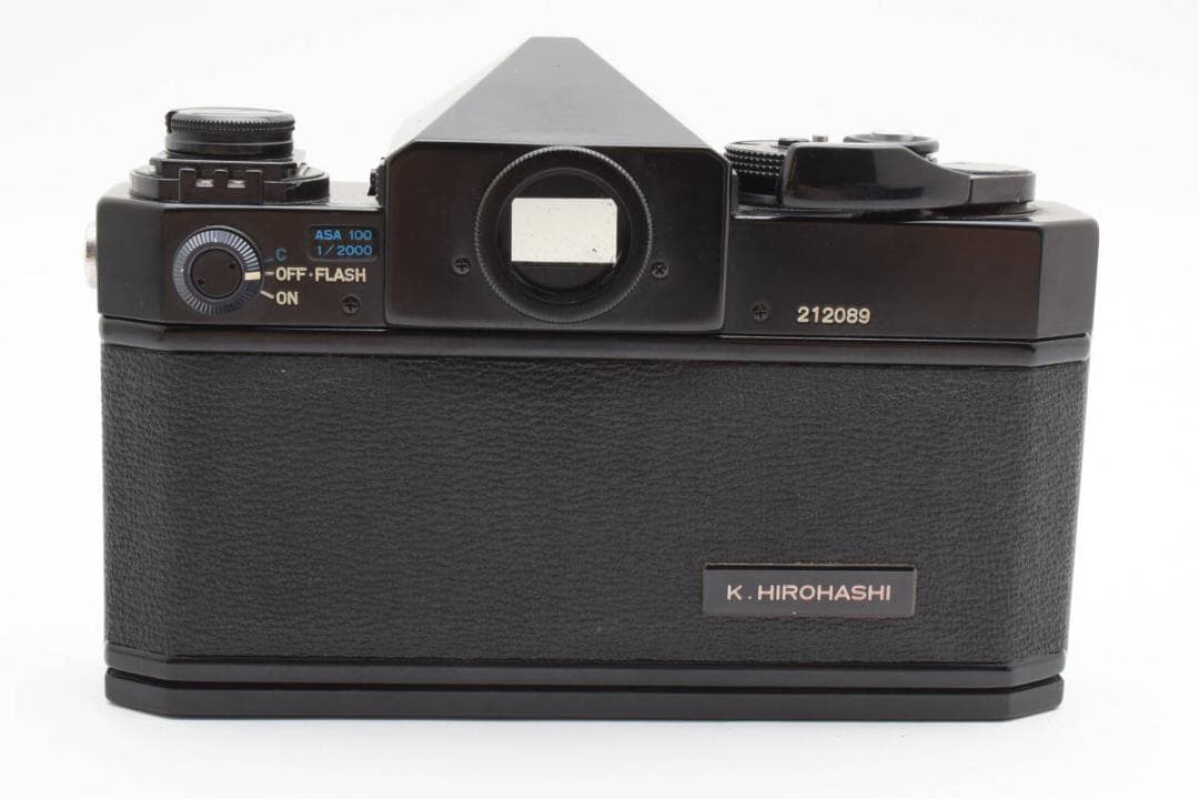 ★良品★ キャノン CANON F-1 後期型 ボディ SS222 #792