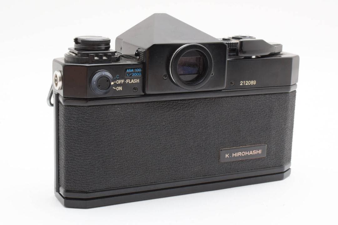 ★良品★ キャノン CANON F-1 後期型 ボディ SS222 #792