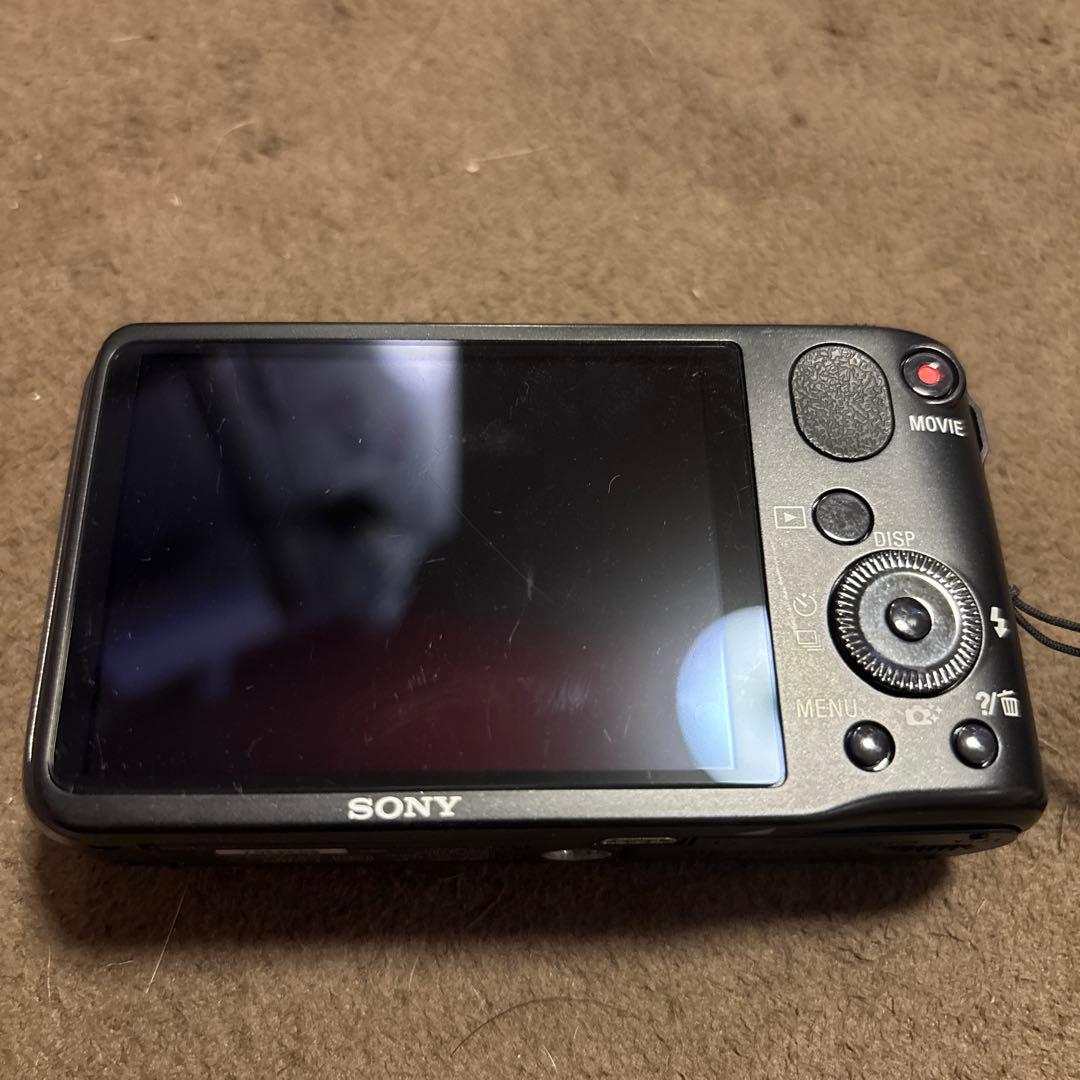 SONY Cyber-shot DSC-HX10V ブラック 説明書 保証書