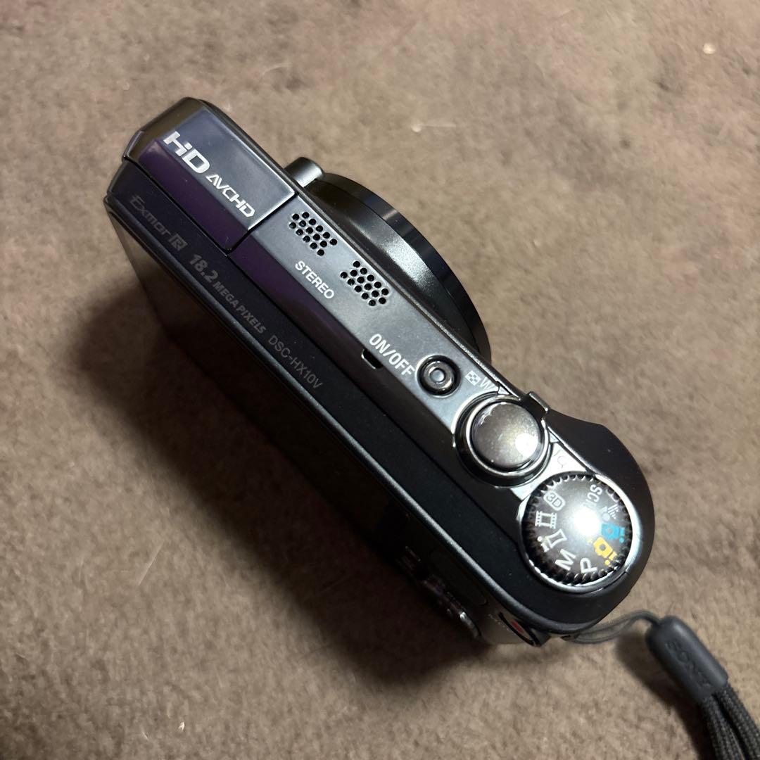 SONY Cyber-shot DSC-HX10V ブラック 説明書 保証書