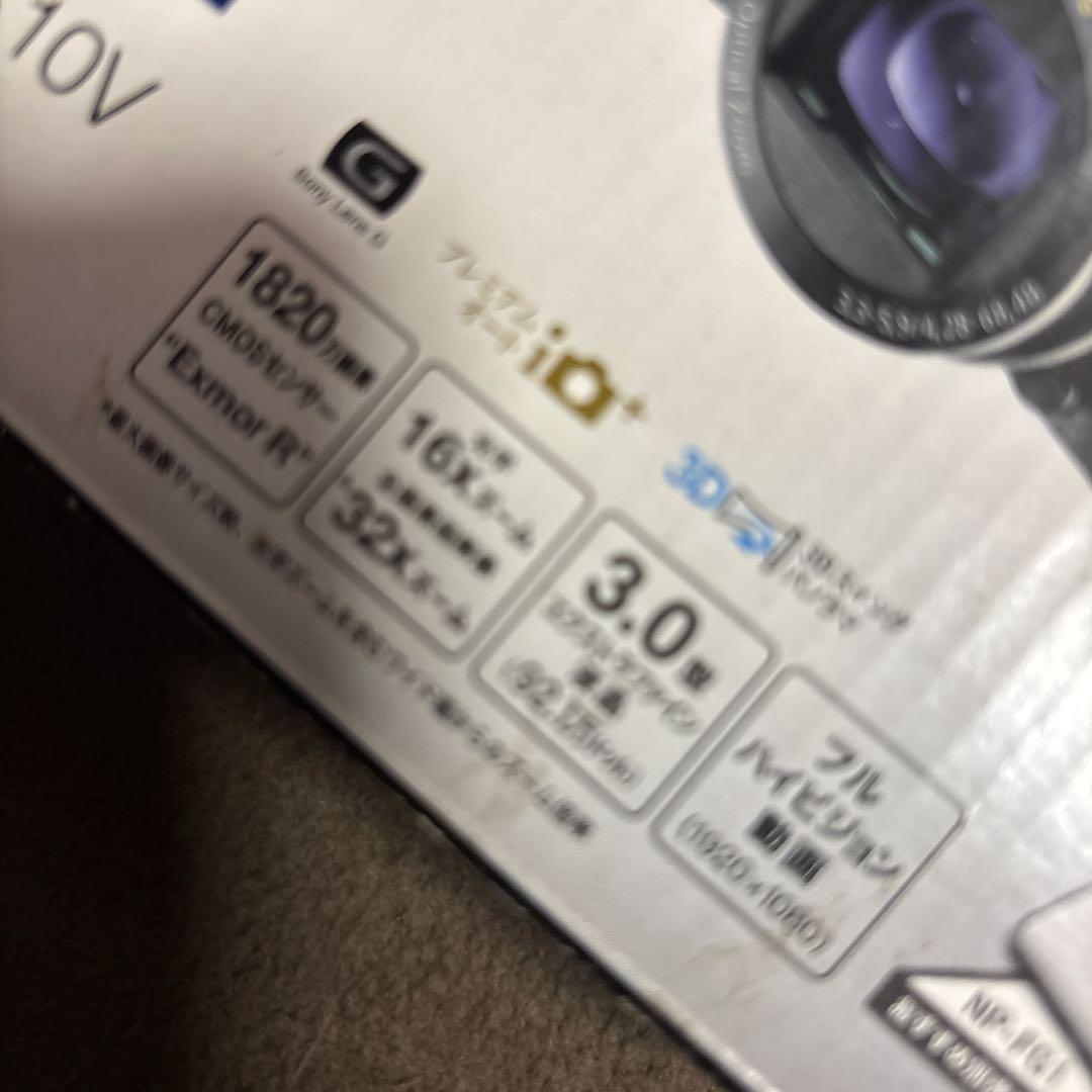 SONY Cyber-shot DSC-HX10V ブラック 説明書 保証書