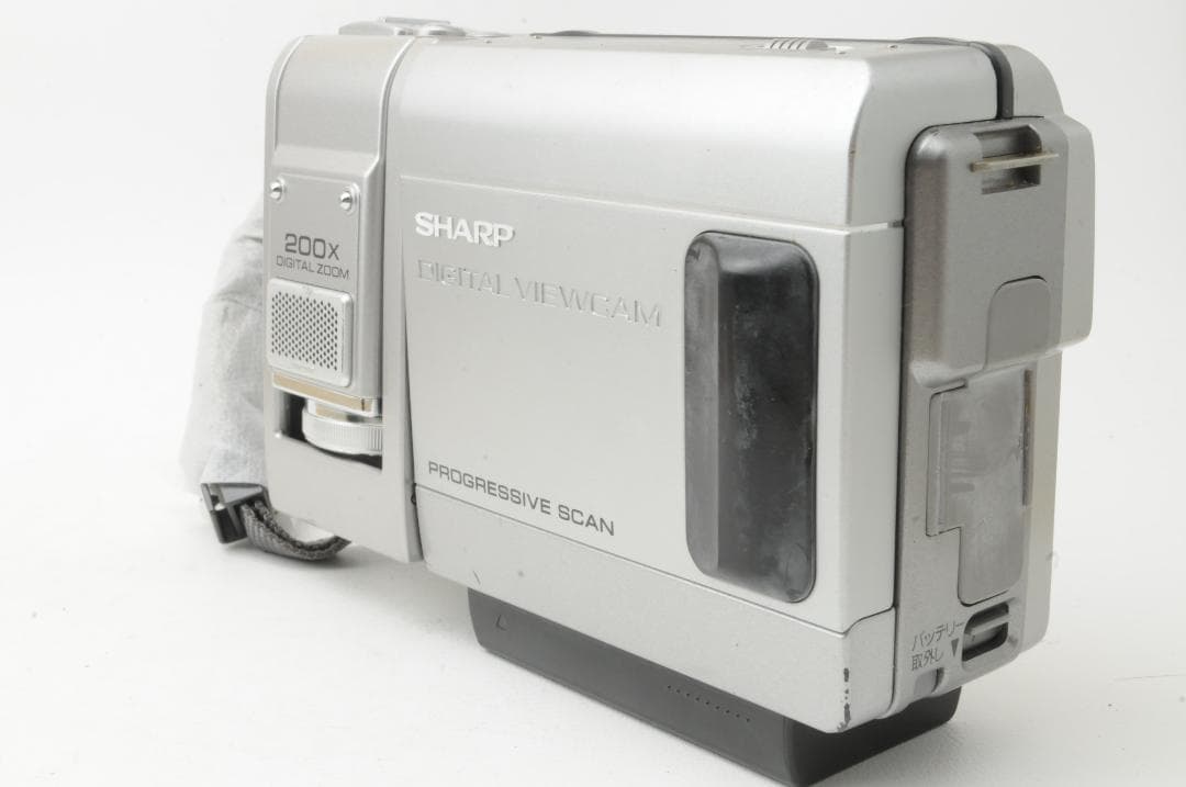 SHARP シャープ VL-FD1 液晶デジタルビューカム ビデオカメラ