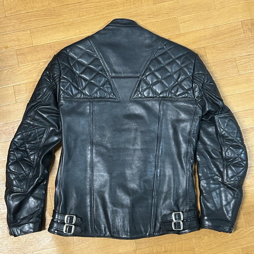 70’s UK製 INTERSTATE 本革レザージャケット 美品 ヴィンテージ