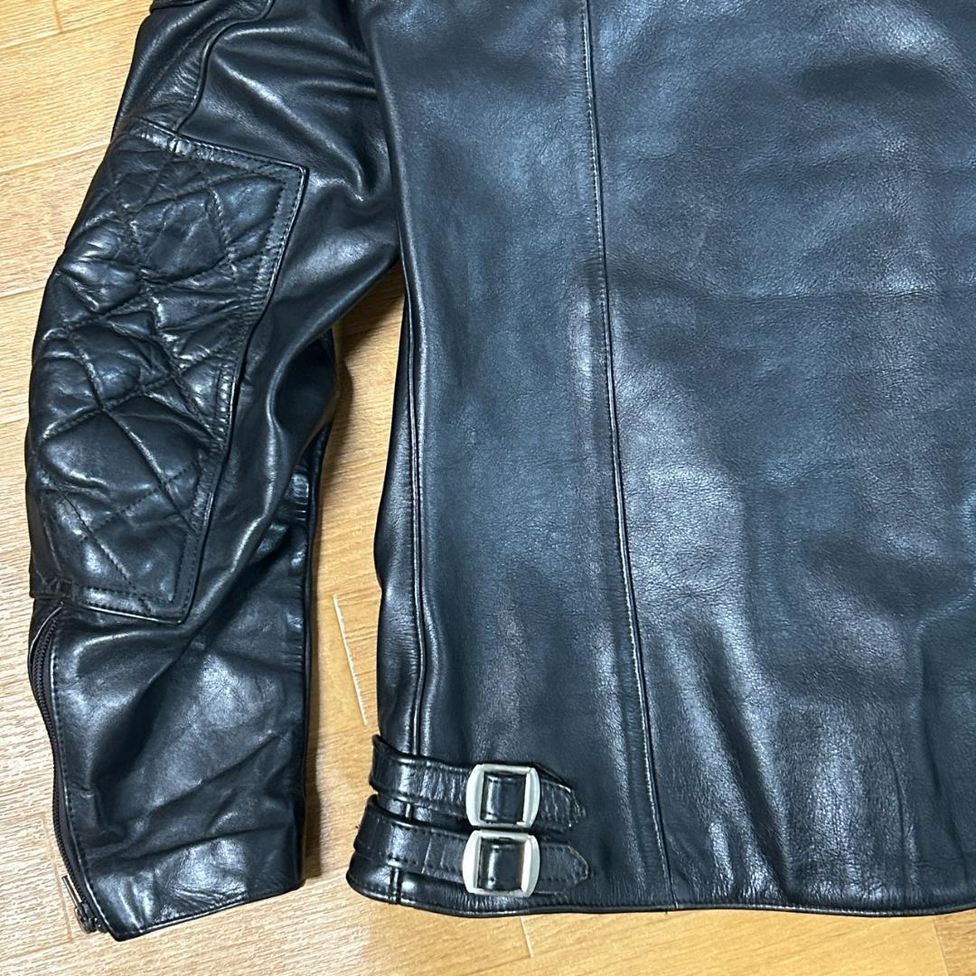 70’s UK製 INTERSTATE 本革レザージャケット 美品 ヴィンテージ