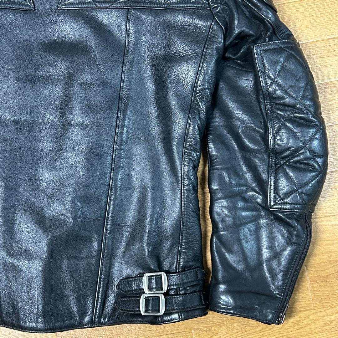 70’s UK製 INTERSTATE 本革レザージャケット 美品 ヴィンテージ