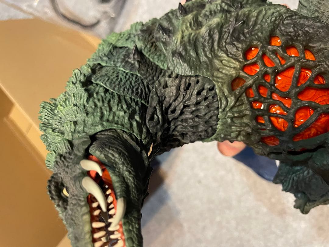 モンスターアーツ　ビオランテ　スペシャルカラー版