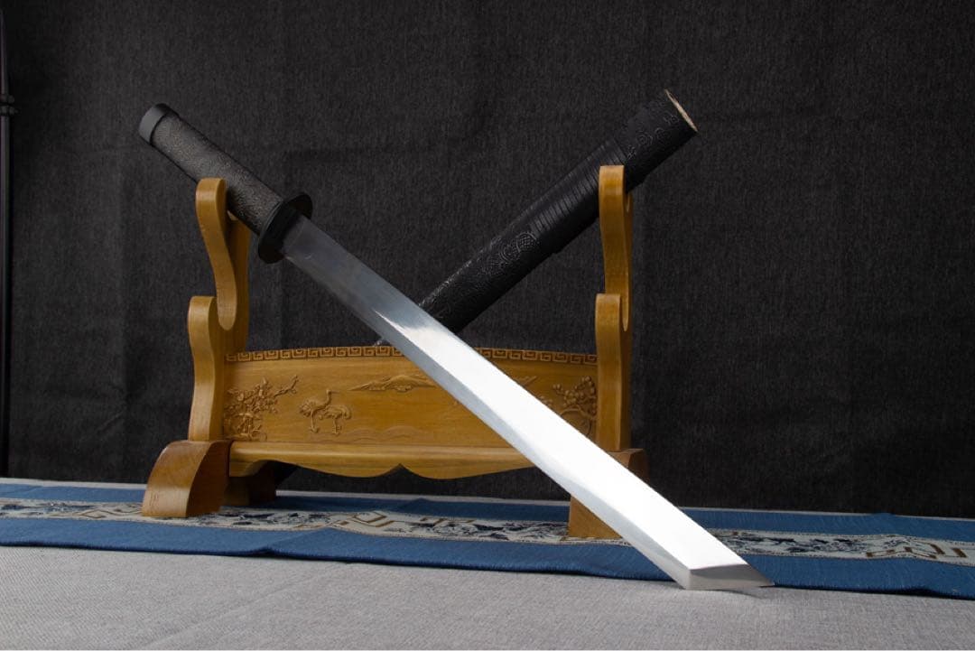 昇龍中唐刀 模擬刀 日本刀 模造刀 武具 舞踊刀 刀装具