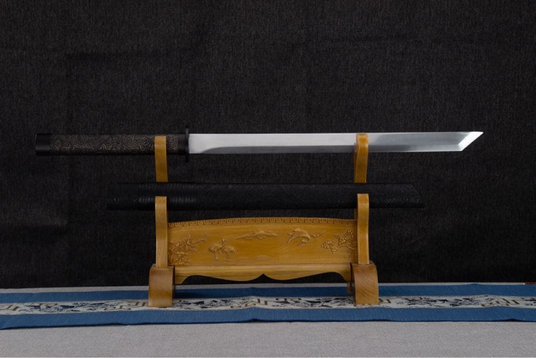 昇龍中唐刀 模擬刀 日本刀 模造刀 武具 舞踊刀 刀装具