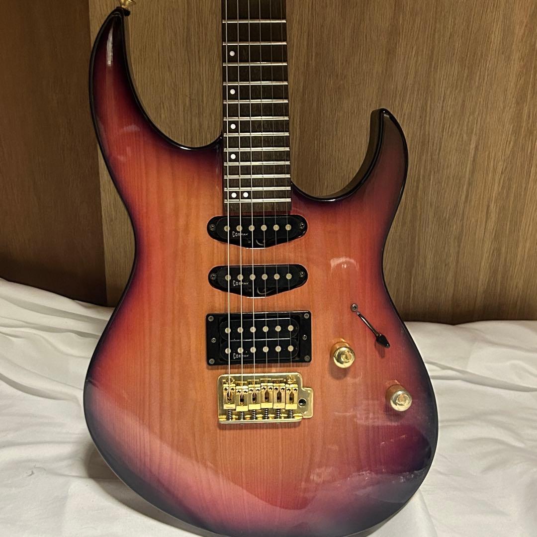 【メンテ済み・希少】Cobran 中信楽器製 日本製エレキギター