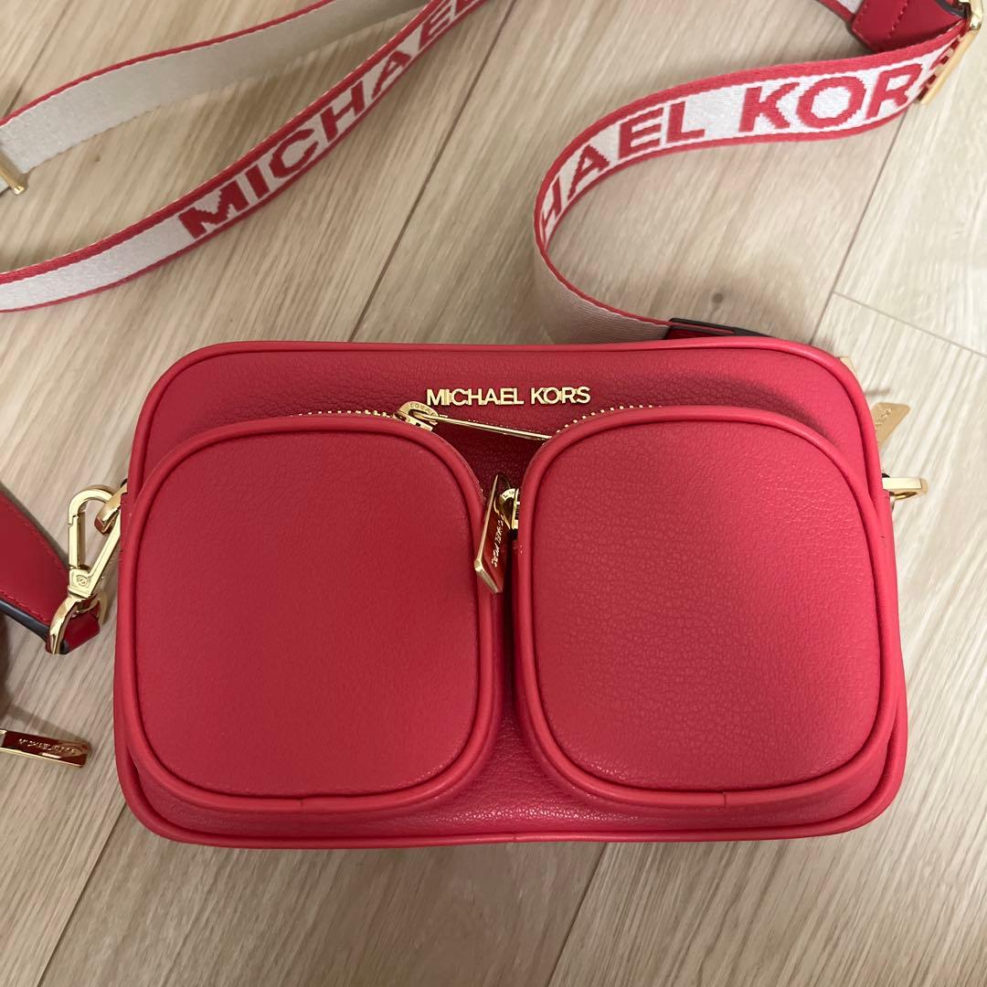 MICHAEL KORS ピンク ショルダーバッグ