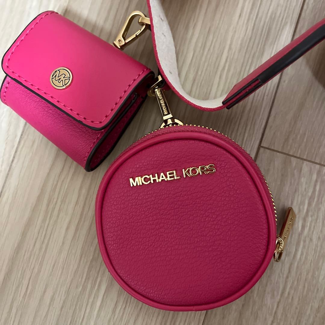 MICHAEL KORS ピンク ショルダーバッグ
