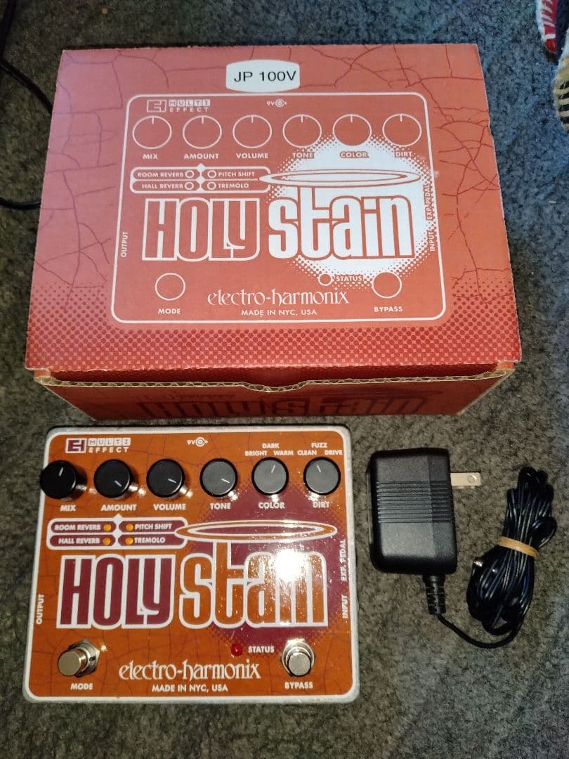 Electro-Harmonix Holy Stain ギターエフェクター 美品