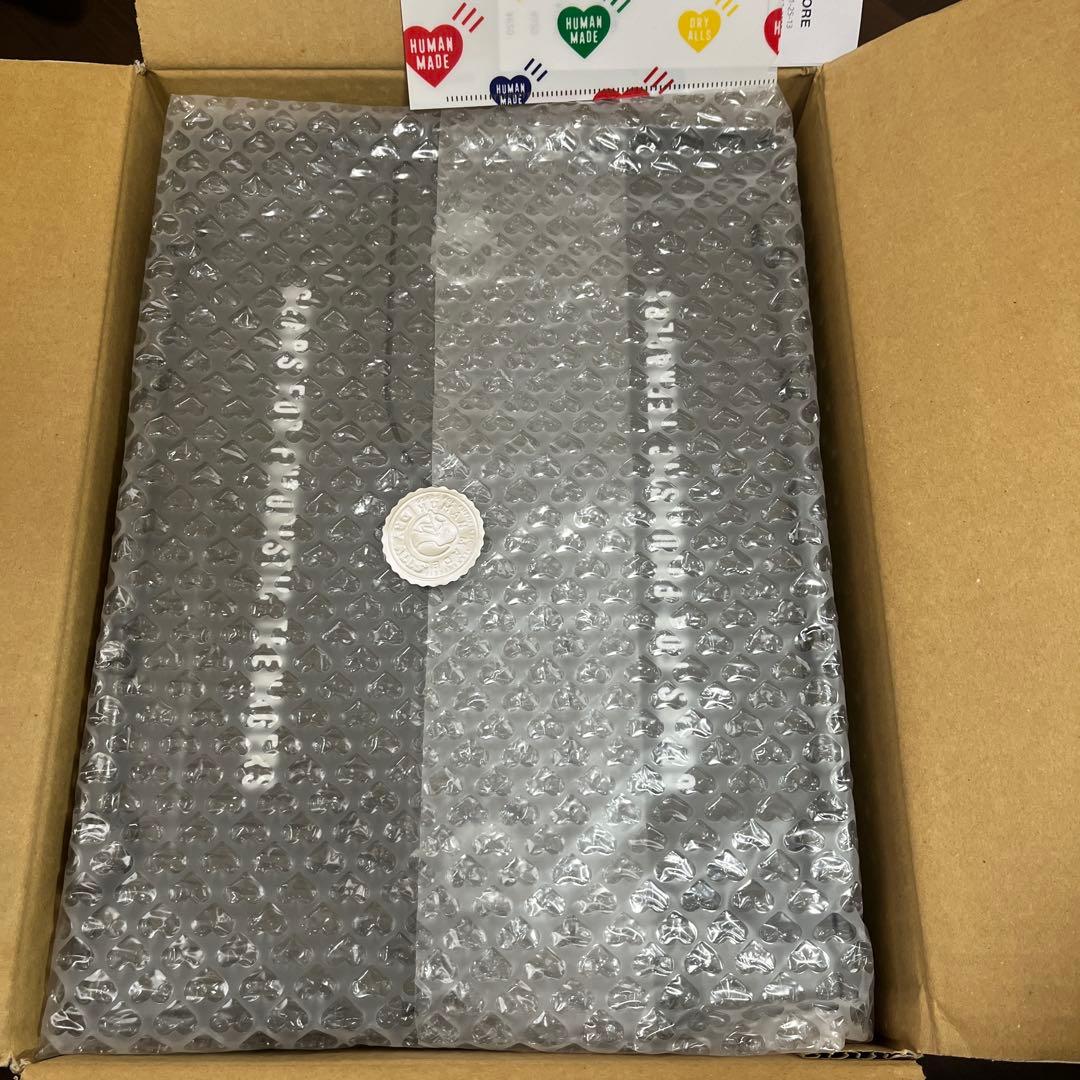 【新品】HUMAN MADE コンテナ 20L GRAY グレー 納品書付き