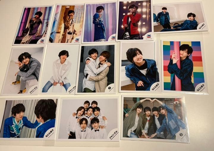 なにわ男子 道枝駿佑 公式写真 155枚