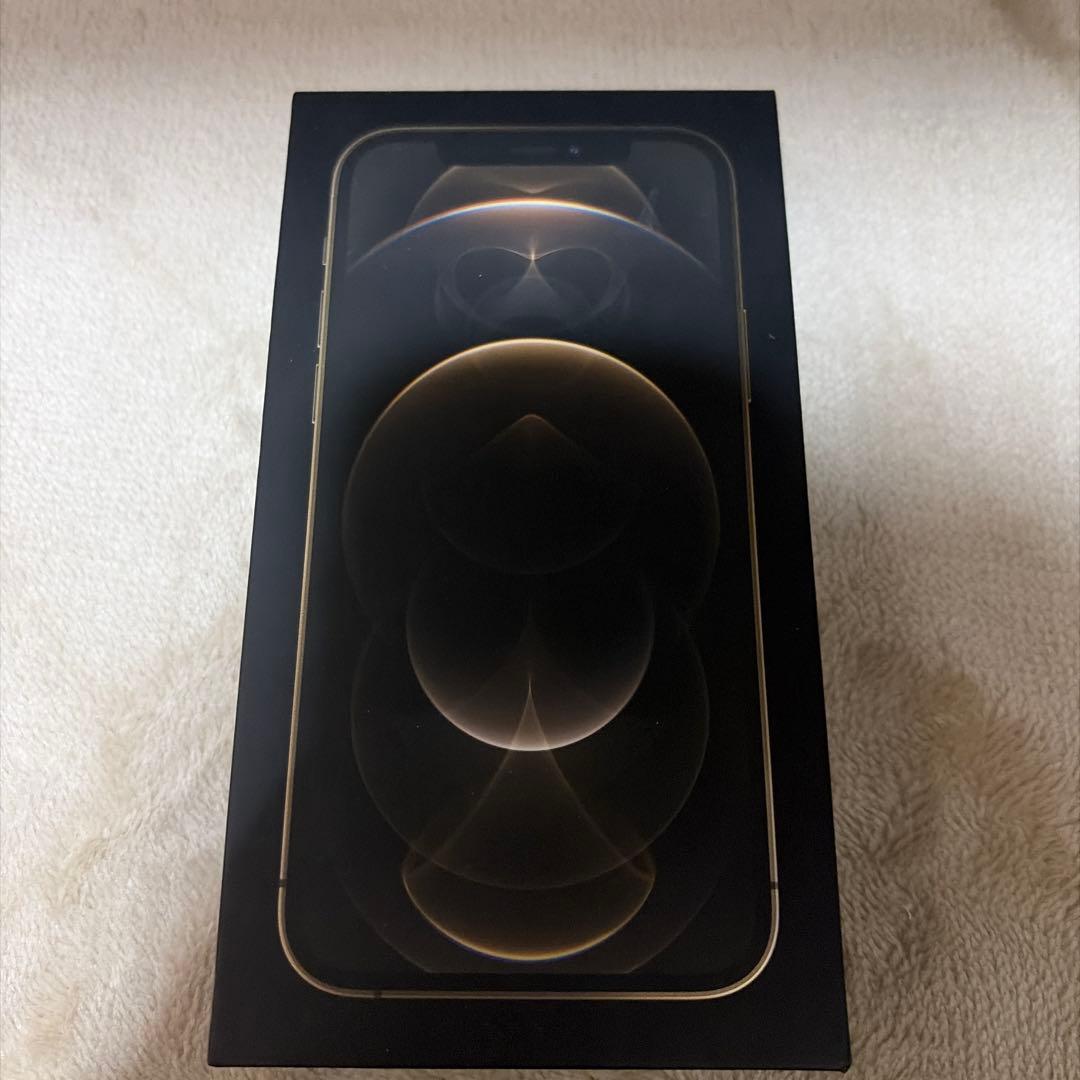 Apple iPhone 12 Pro ゴールド 本体と箱付き