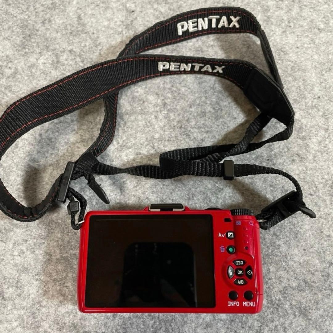 う*る様 PENTAX デジタルミラーレス一眼 レッド Q10 WZOOMKIT