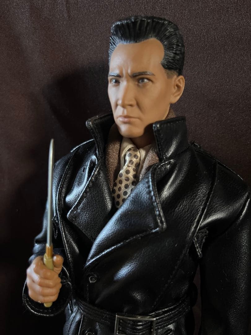 松田優作フィギュア　ブラックレイン　佐藤浩史