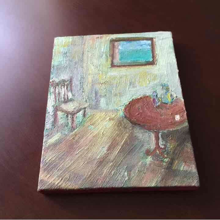 絵画 (タイトル:翌日)