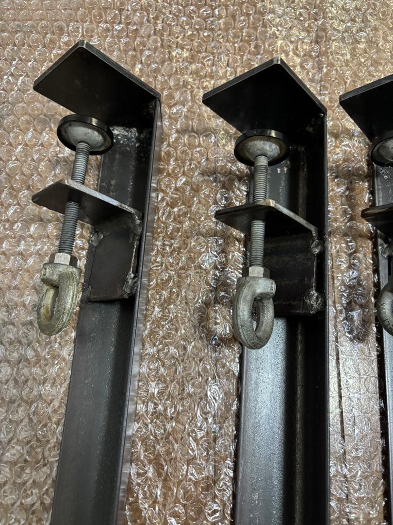 クランプ　鉄脚　アイアン　4本セット