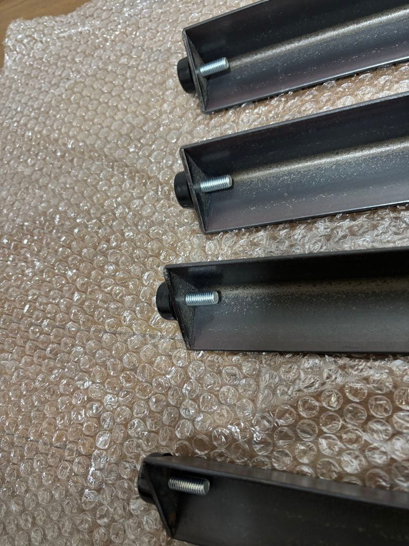 クランプ　鉄脚　アイアン　4本セット