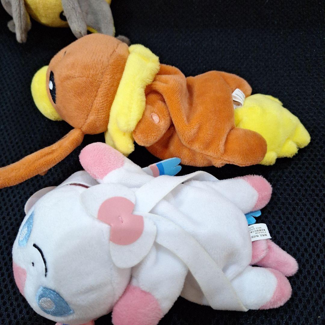 ポケモンセンター　くったり　ぬいぐるみ　まとめ