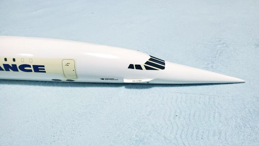 Concorde 1/50 エールフランス航空 オフィシャルモデル コンコルド
