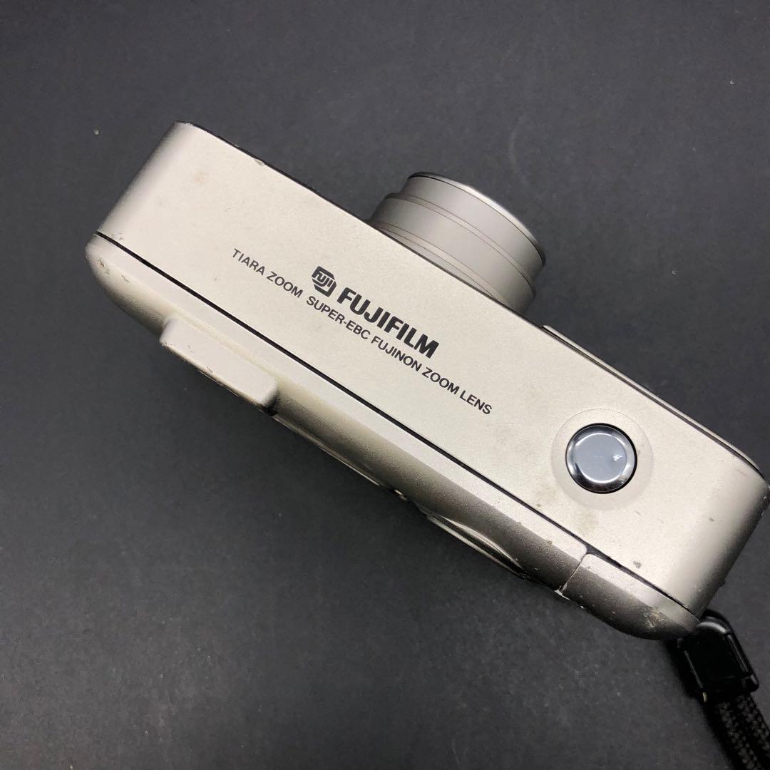 【動作確認済み】フジフイルム FUJIFILM TIARA ZOOM SUPER