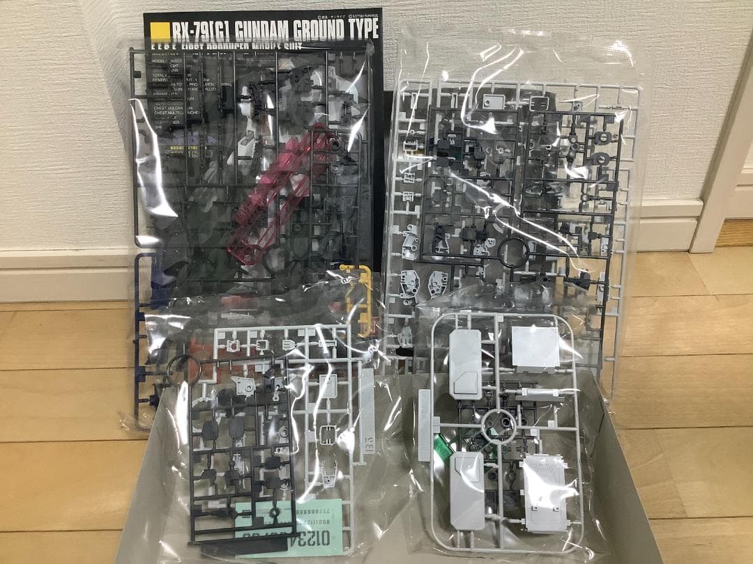 【新品未組立】HGUC 第08MS小隊セット ガンダムEz8 陸戦型ガンダム