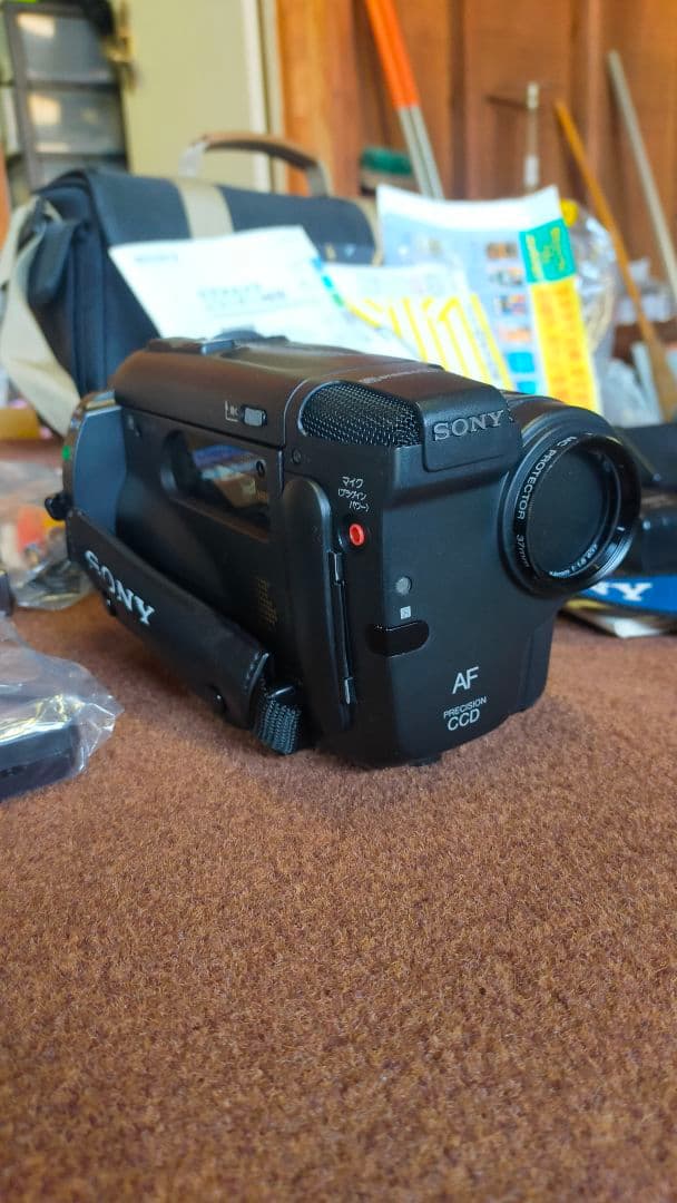 超美品 SONY Hi8 HANDYCAM CCD-TR850 動作確認済み