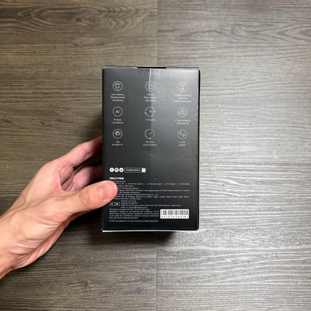 配信機器・PA機器・レコーディング機器 HOLLYLAND Lark Max2 Ultimate Combo