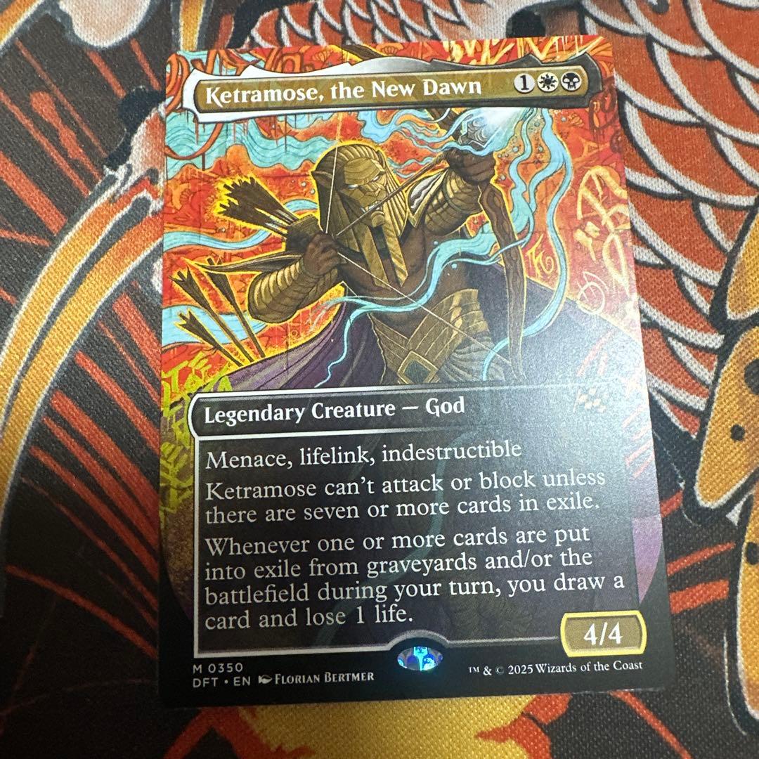 MTG【ボーダーレス】新たなる夜明け、ケトラモーズ　英