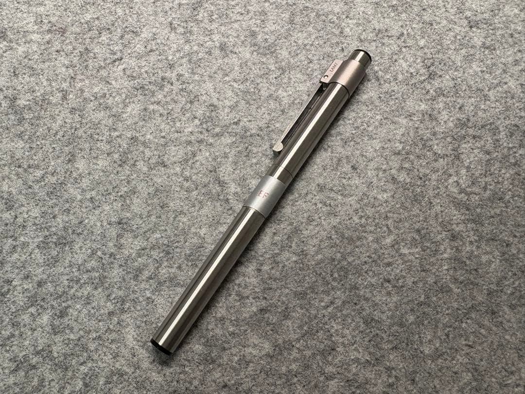 LAMY unic 万年筆 EF 585 W.GERMANY 箱付き　未使用品