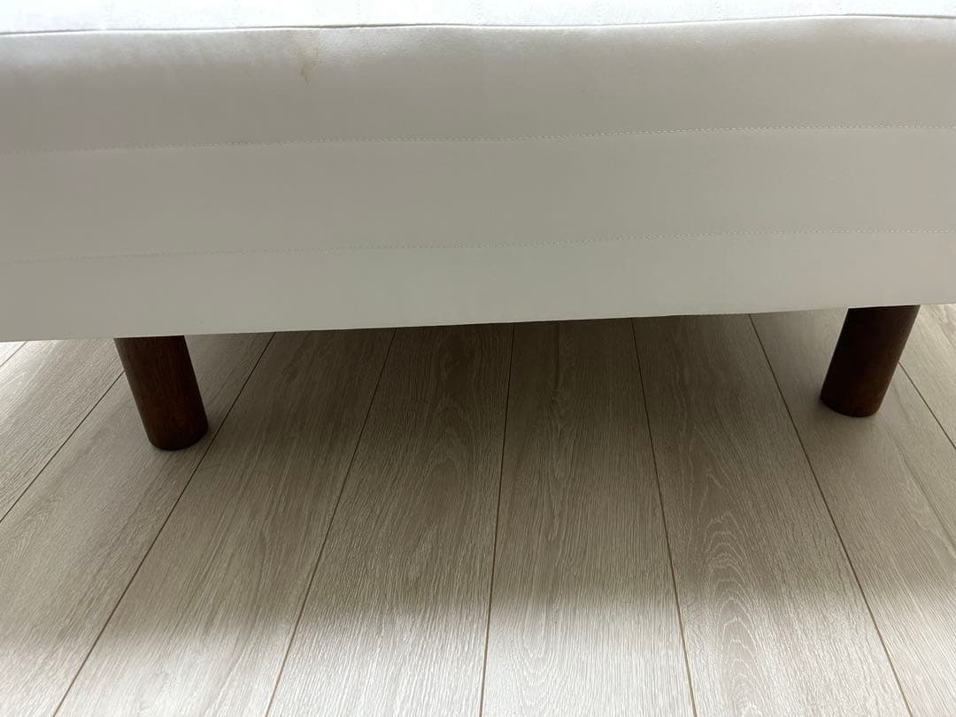 送料込　無印良品　脚付マットレス　ポケットコイル　（洗えるカバー）シングルベッド