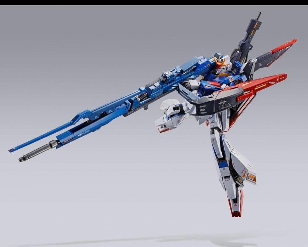 プレバンLBUILD_Zガンダム用ハイパーメガランチャー（新品未開封）